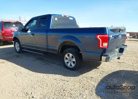 2015 Ford F-150 Xl из США, поврежденный, VIN 1FTEX1CF8FKF03392